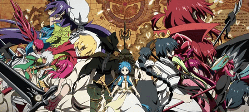 Anime Magi Season 1 Episode 8 Sub Indonesia
